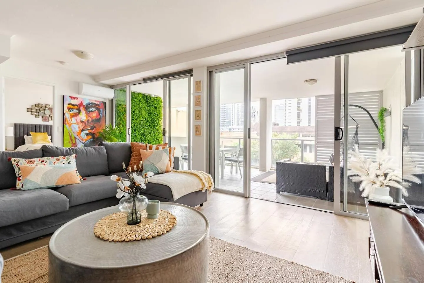 アパート ブリスベンSouth Bank Retreatアパートメント